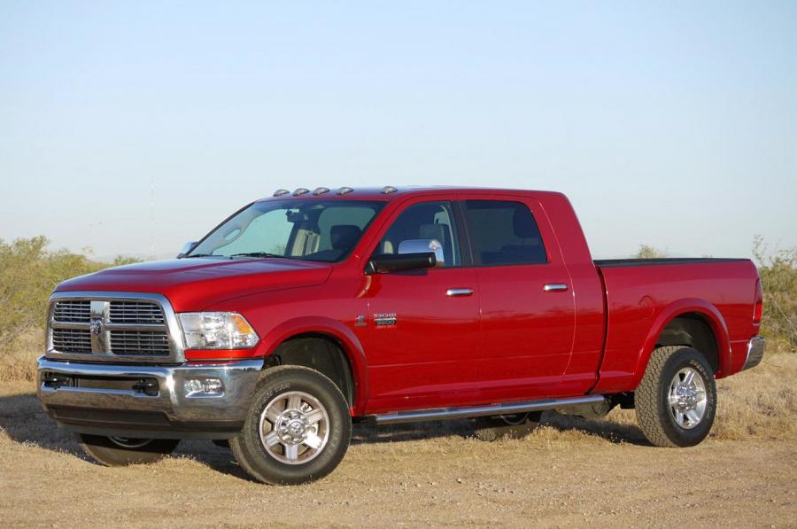  Dodge Ram 3500 Laramie Mega Cab 2010 года  (фото 37 из 37)